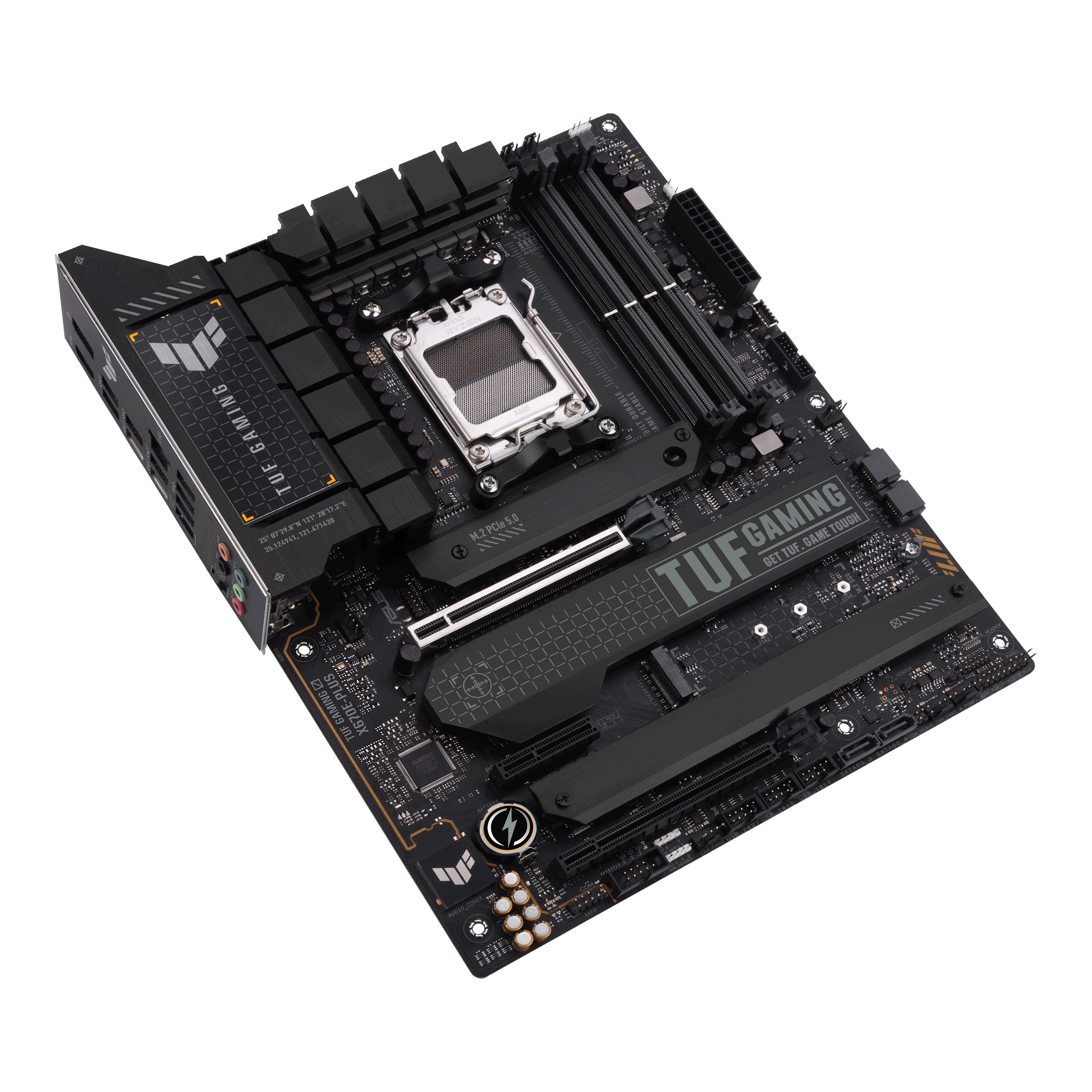 ASUS TUF GAMING X670E-PLUS AMD RYZEN 7000 Series AM5/DDR5 MotherBoard ASUS TUF GAMING X670E-PLUS AMD RYZEN 7000 Series AM5/DDR5 MotherBoard